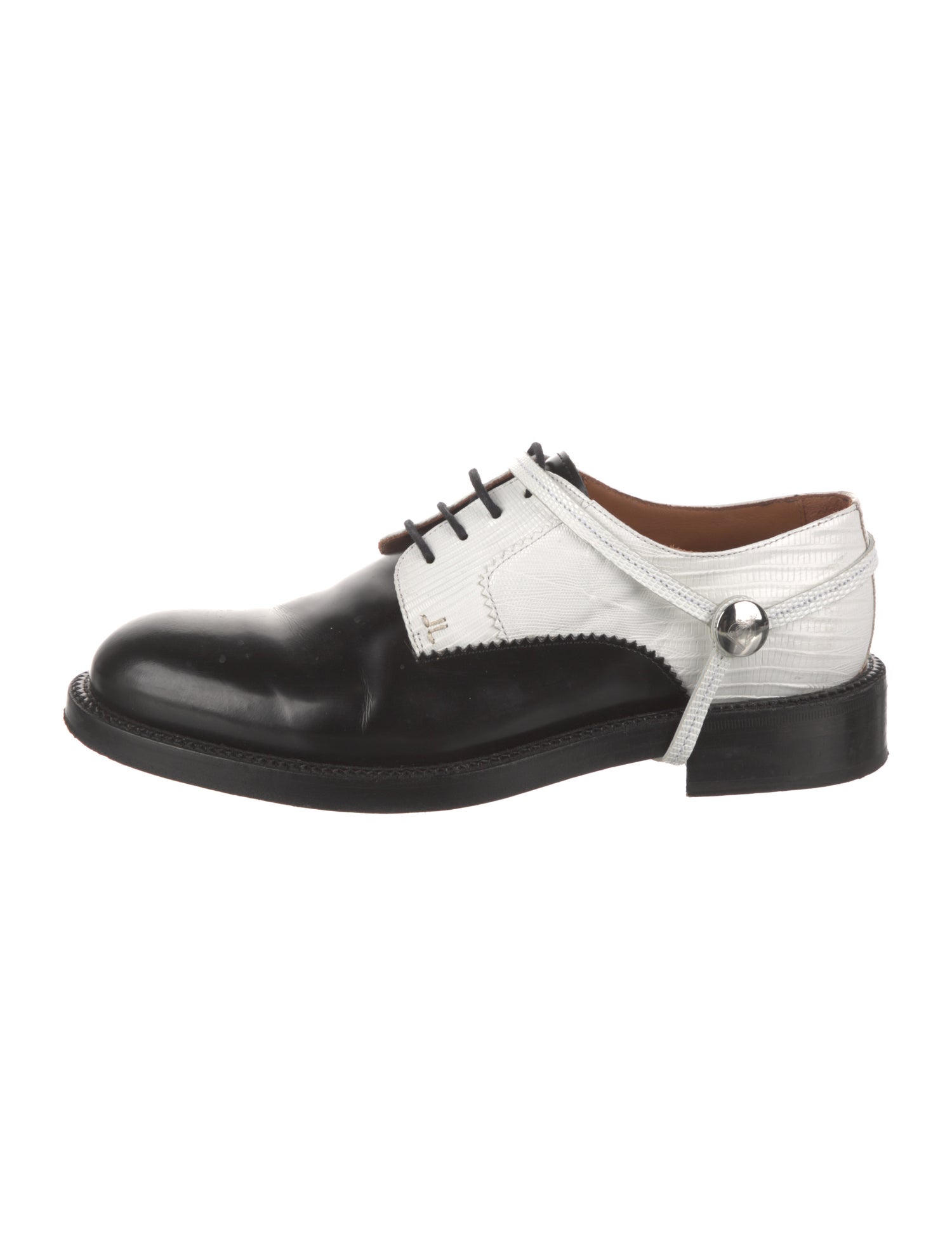 Lanvin Leather Derby Shoes
