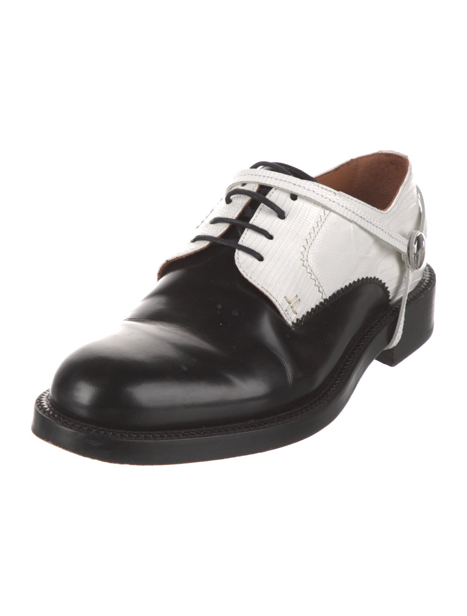 Lanvin Leather Derby Shoes