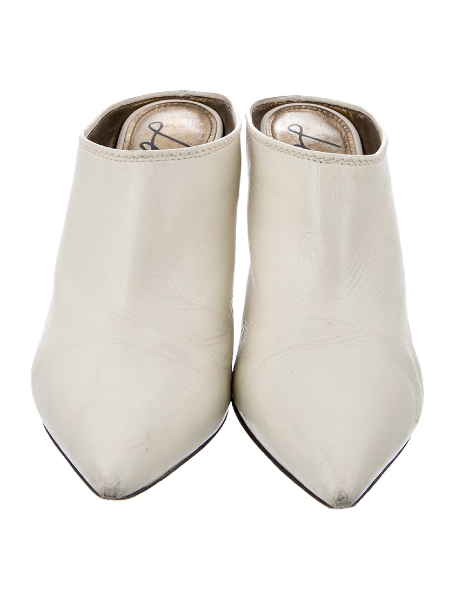 Lanvin Leather Mules