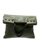 Lanvin Leather Top Handle Bag