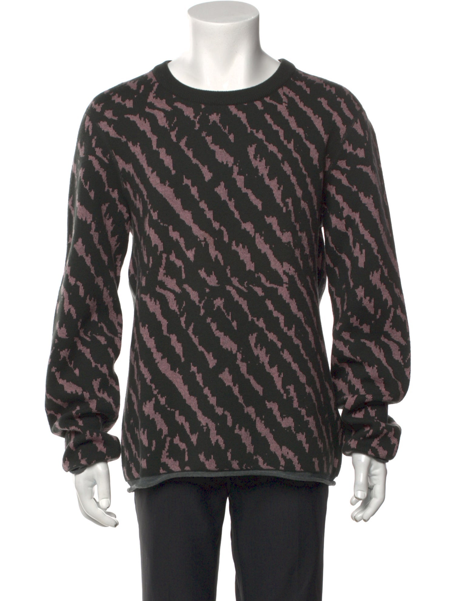 Lanvin Wool Printed Pullover
