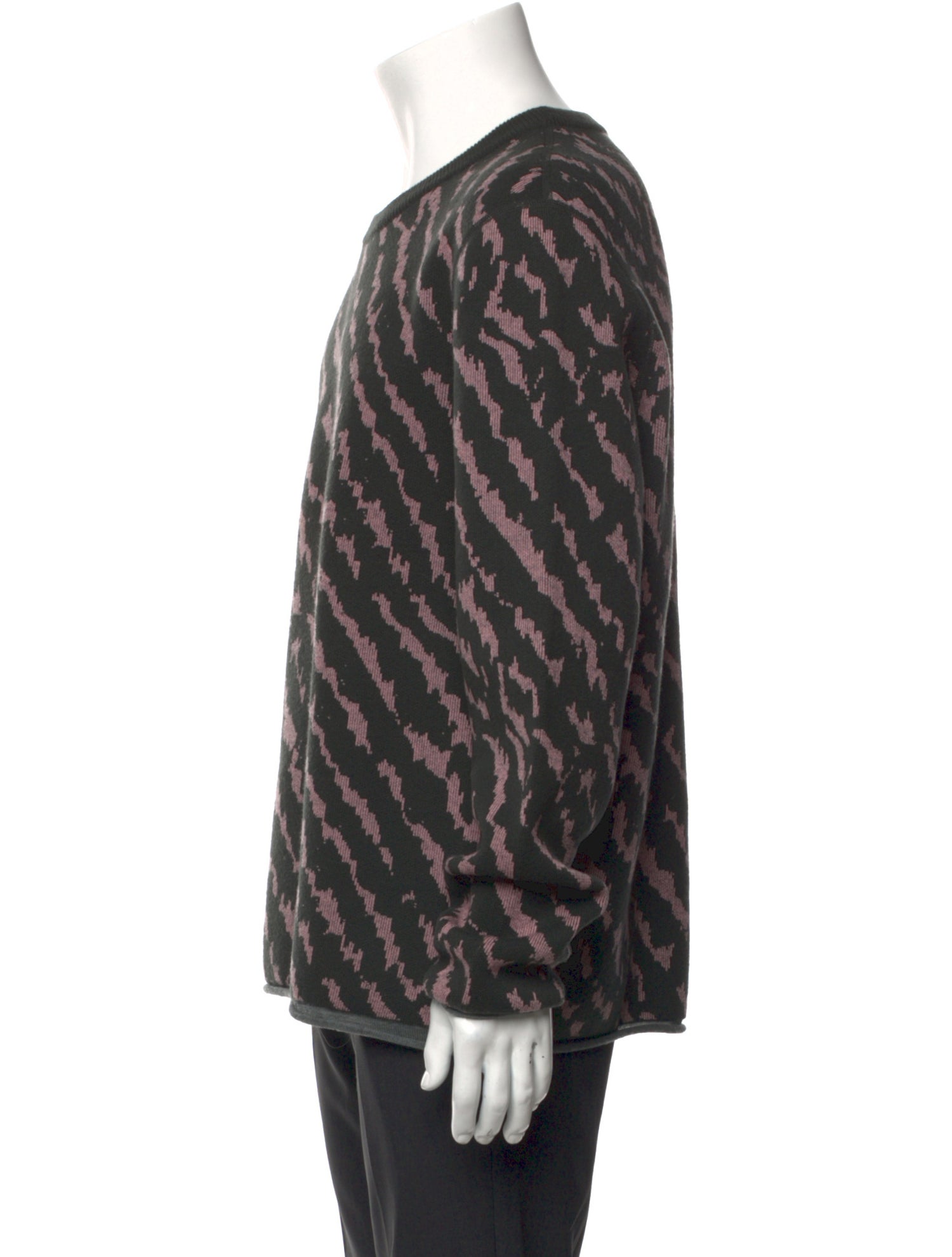 Lanvin Wool Printed Pullover