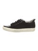 Lanvin Velvet Sneakers