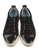 Lanvin Velvet Sneakers