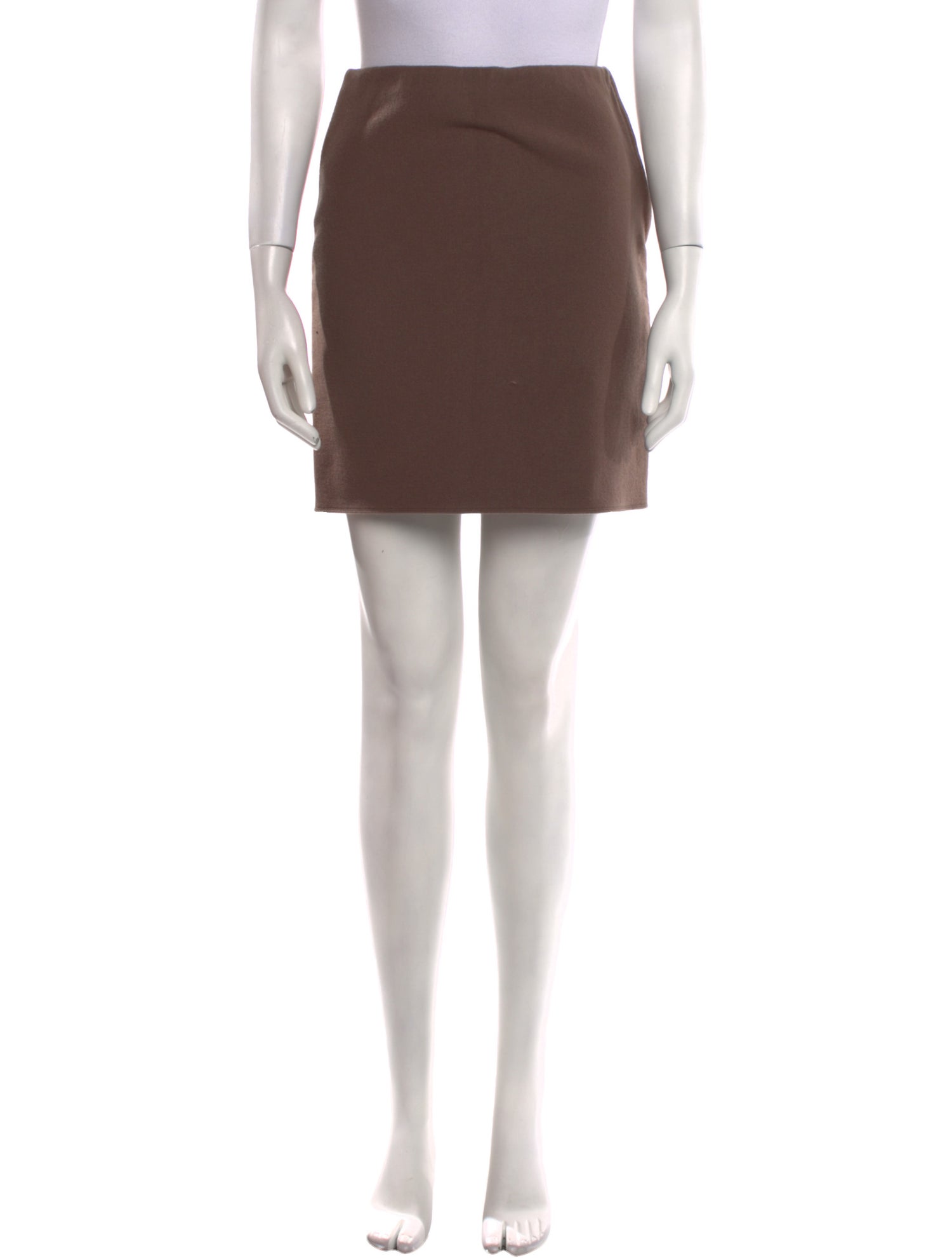 Lanvin Wool Mini Skirt