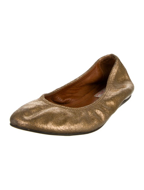 Lanvin Leather Ballet Flats