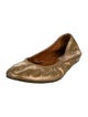 Lanvin Leather Ballet Flats