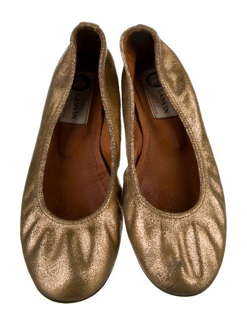 Lanvin Leather Ballet Flats