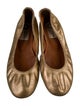 Lanvin Leather Ballet Flats