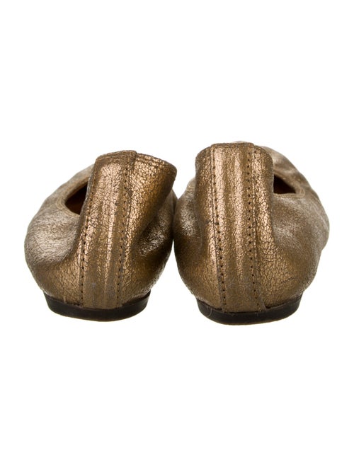 Lanvin Leather Ballet Flats