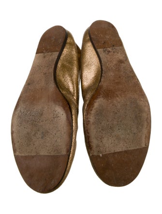 Lanvin Leather Ballet Flats