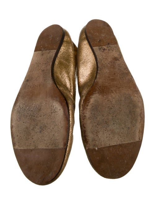 Lanvin Leather Ballet Flats