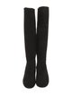 Lanvin Suede Riding Boots