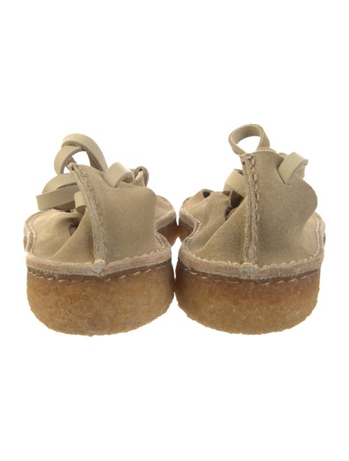 Lanvin Suede Ballet Flats