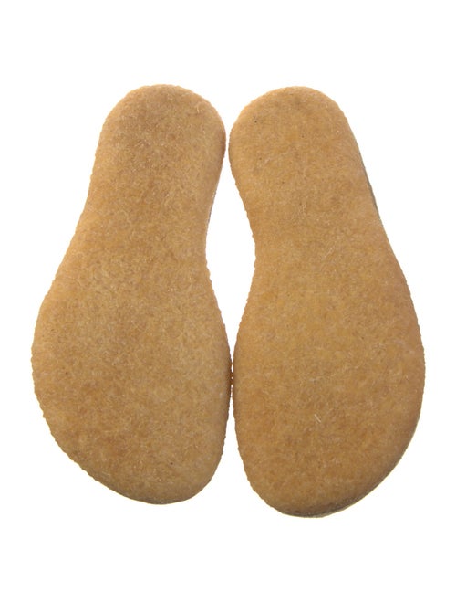 Lanvin Suede Ballet Flats