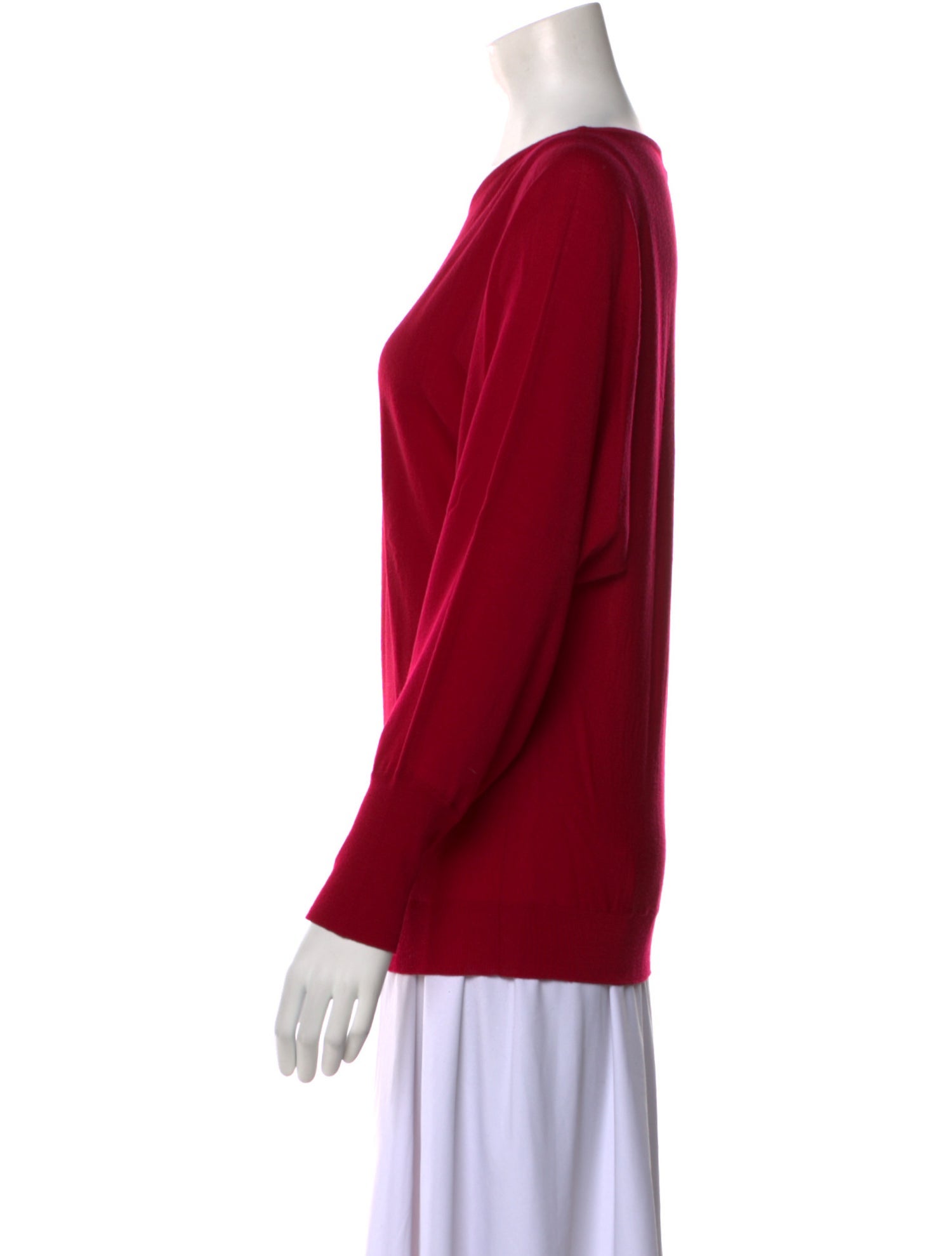 Lanvin Bateau Neckline Sweater