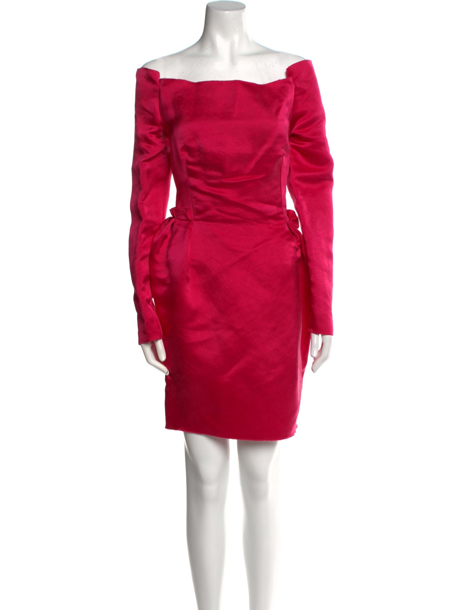 Lanvin Silk Mini Dress