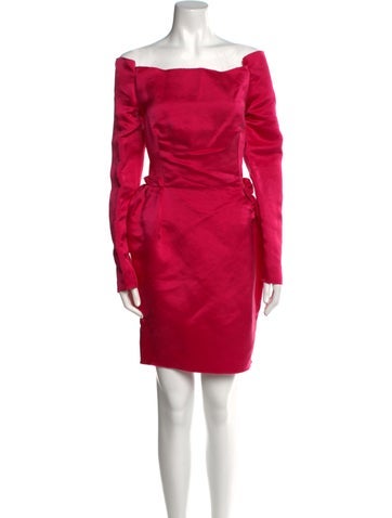 Lanvin Dresses Silk Mini Dress XL