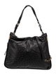 Lanvin Ostrich Shoulder Bag