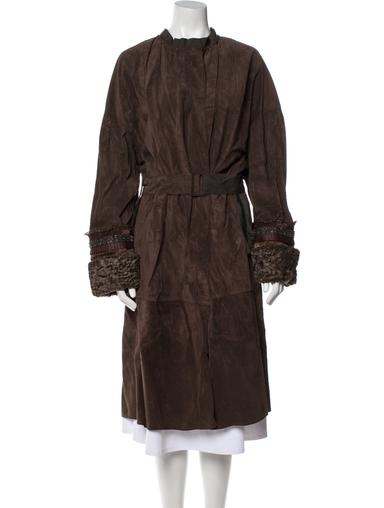 Lanvin Vintage 2009 Trench Coat