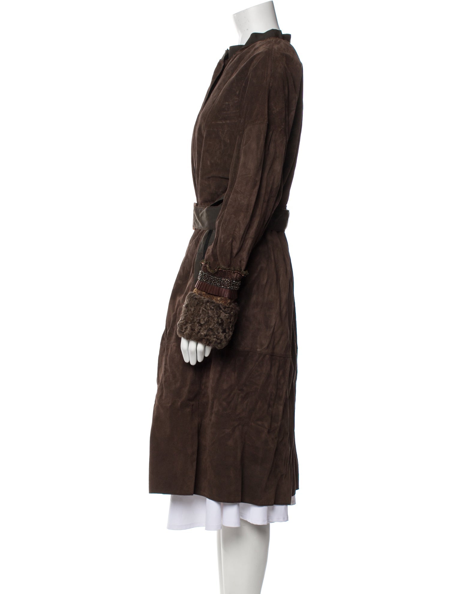 Lanvin Vintage 2009 Trench Coat