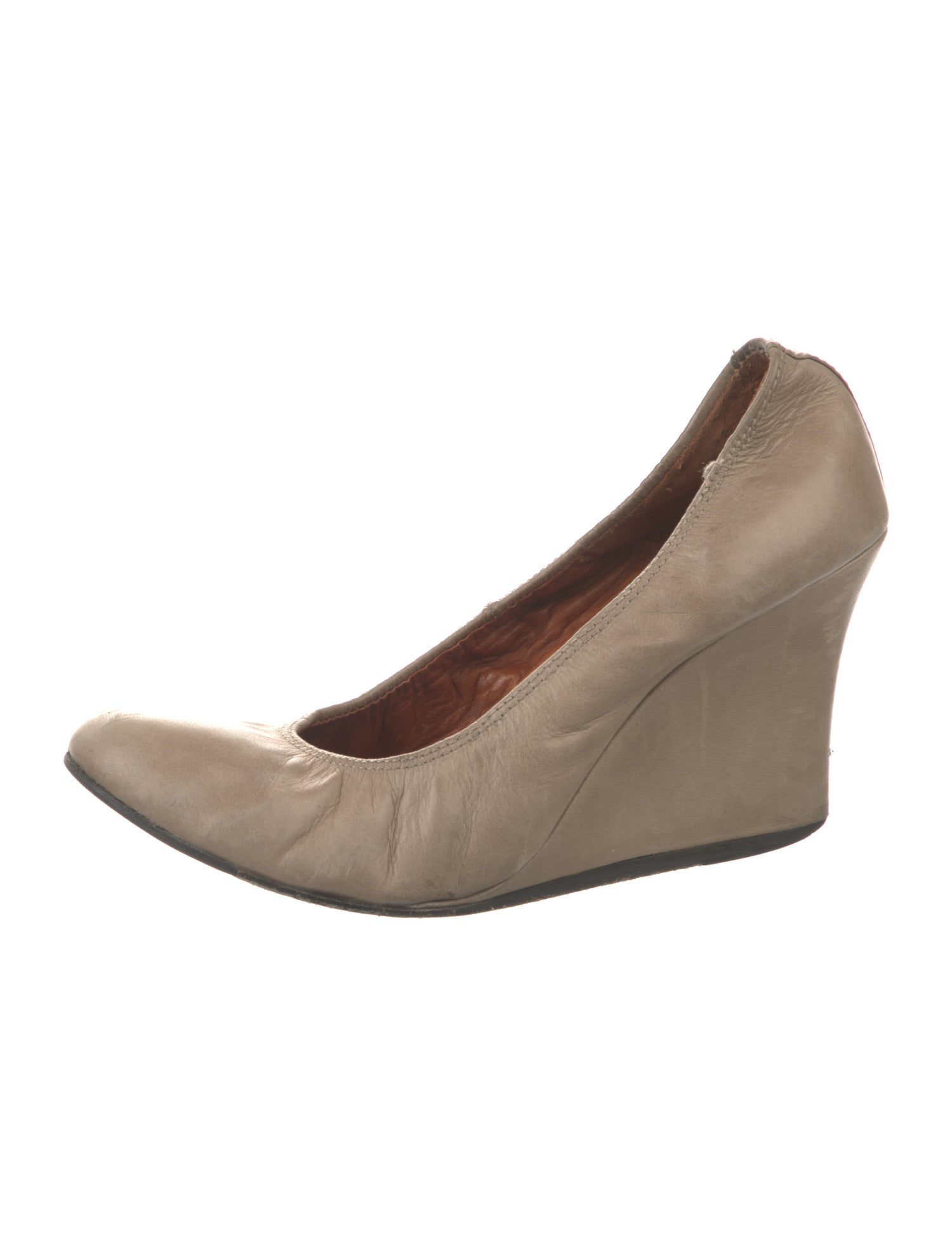 Lanvin Leather Pumps