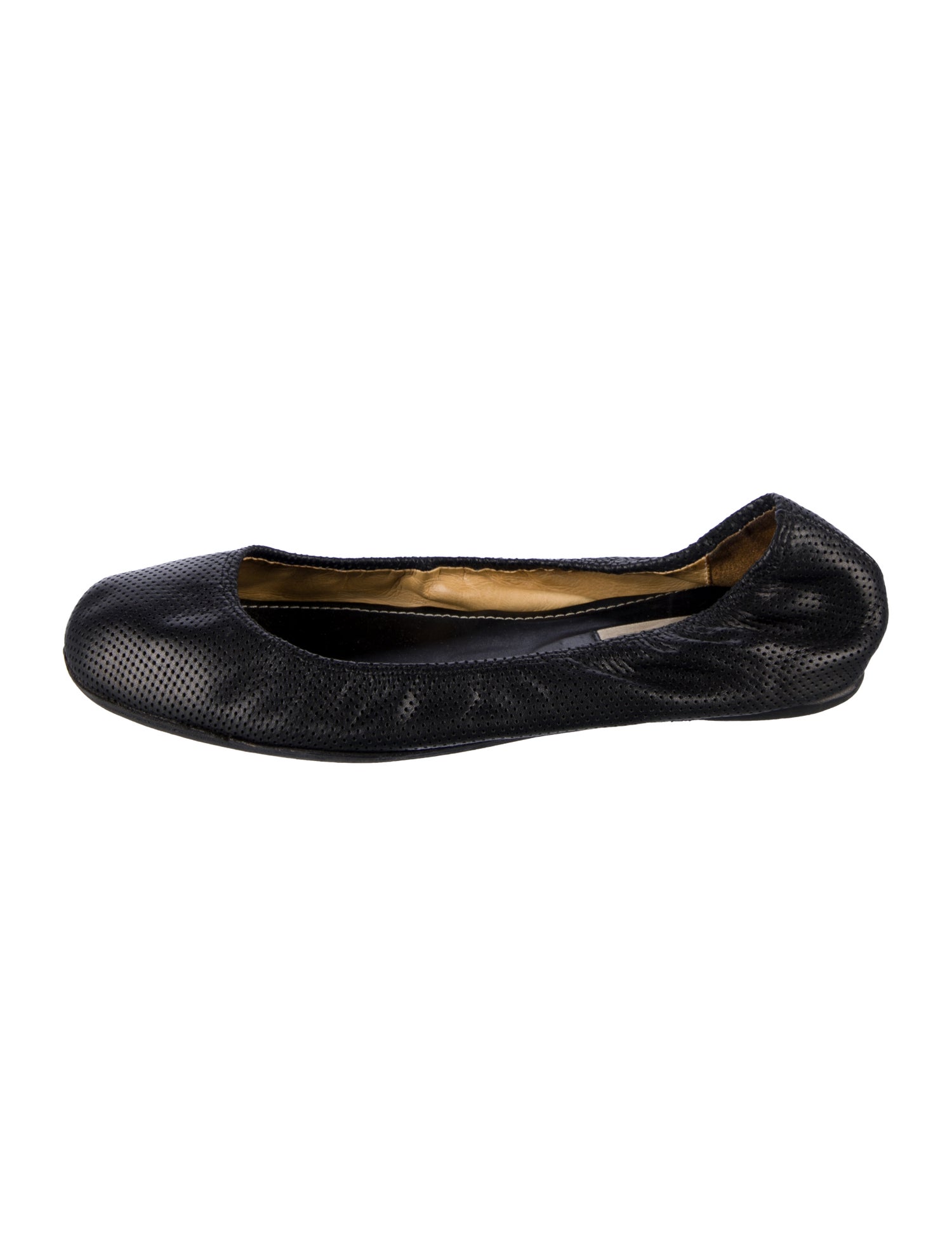 Lanvin Leather Ballet Flats