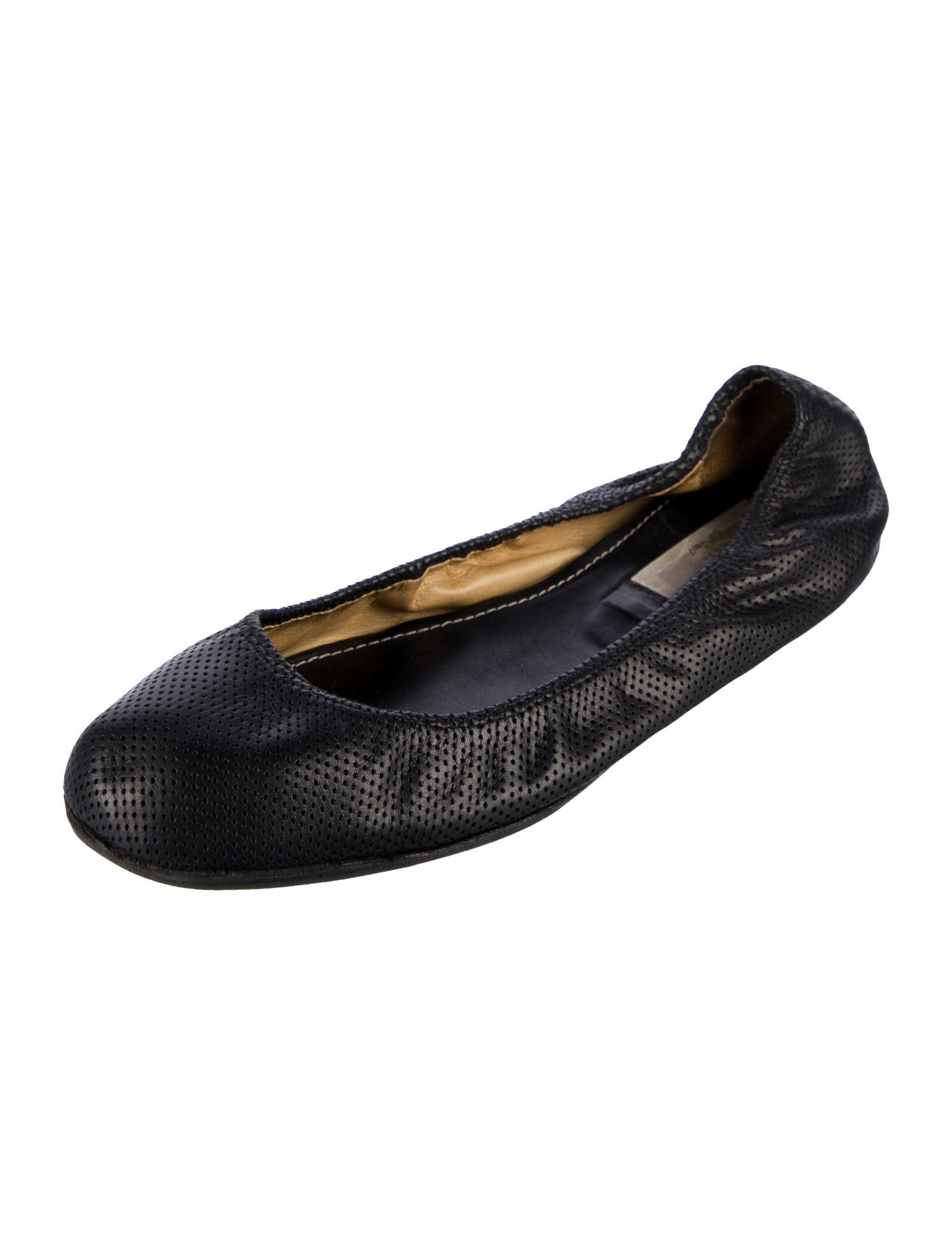 Lanvin Leather Ballet Flats