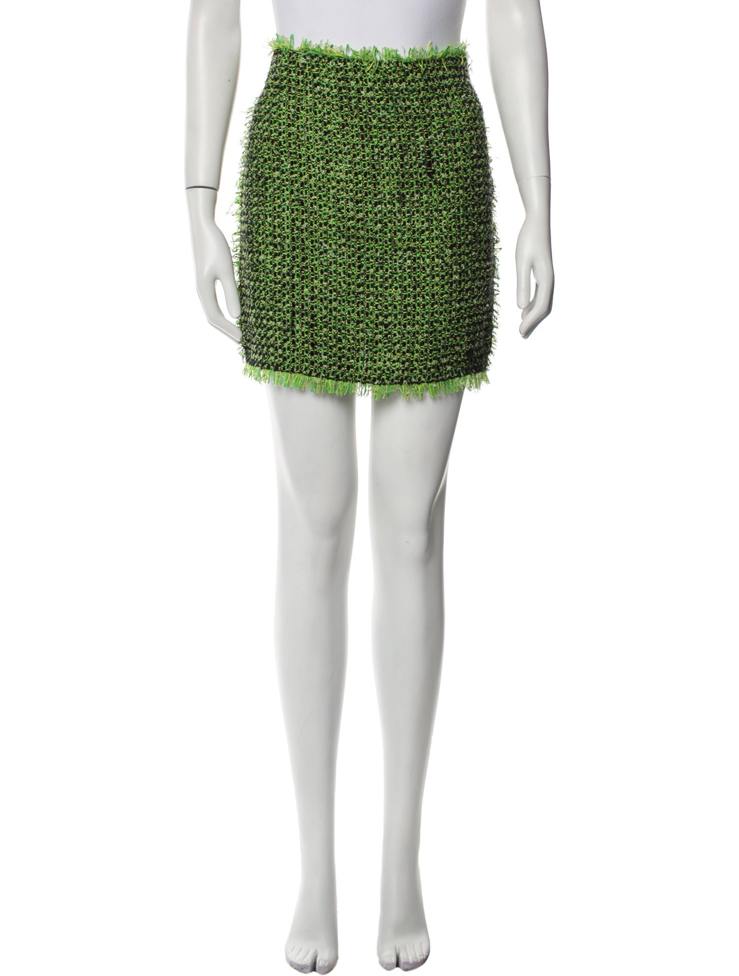 Lanvin Printed Mini Skirt