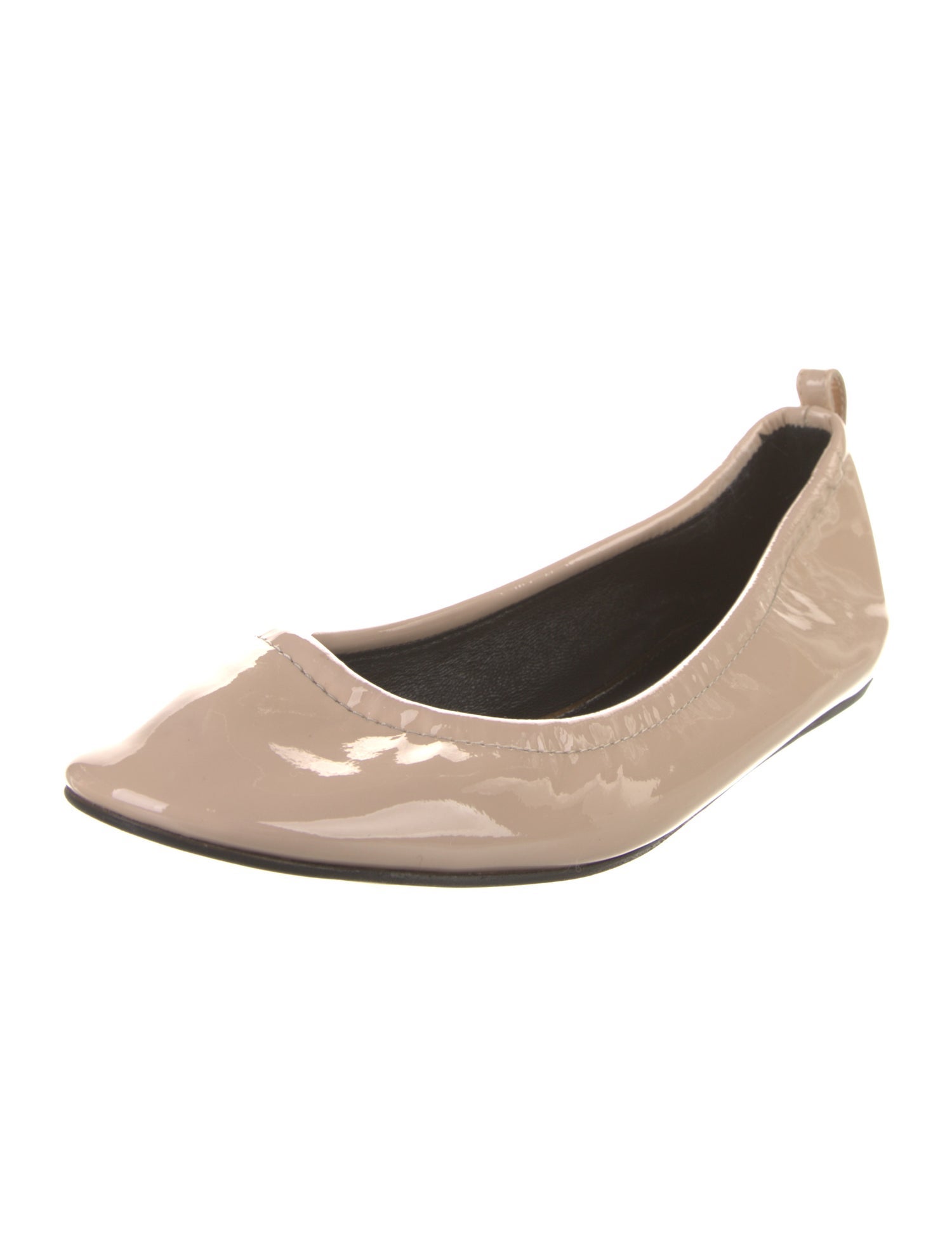 Lanvin Patent Leather Ballet Flats