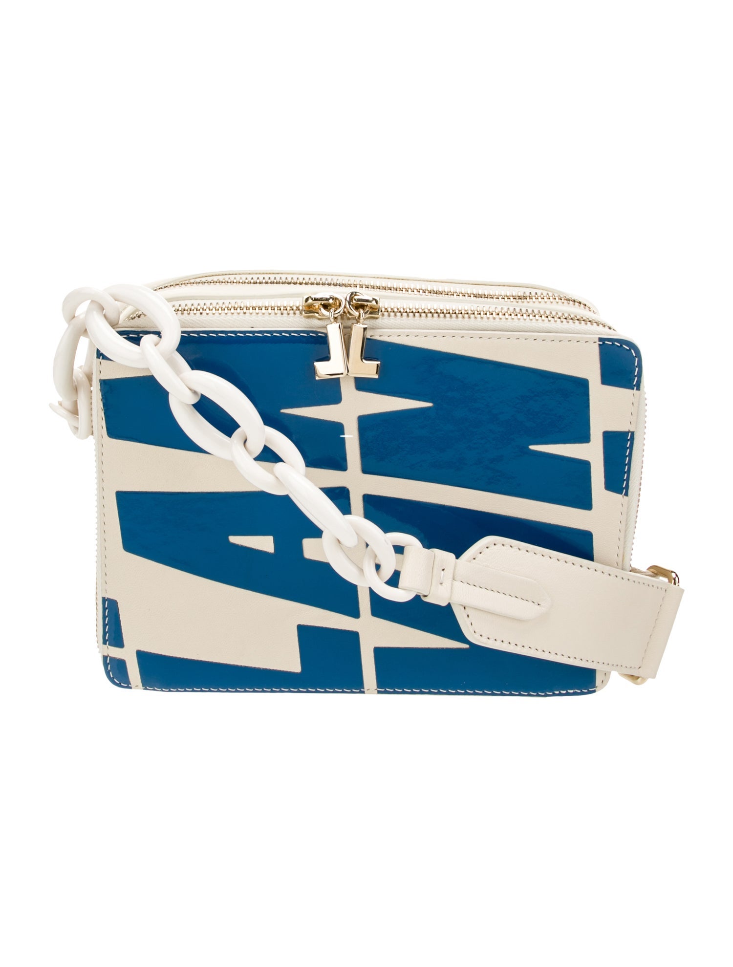 Lanvin Leather Shoulder Bag