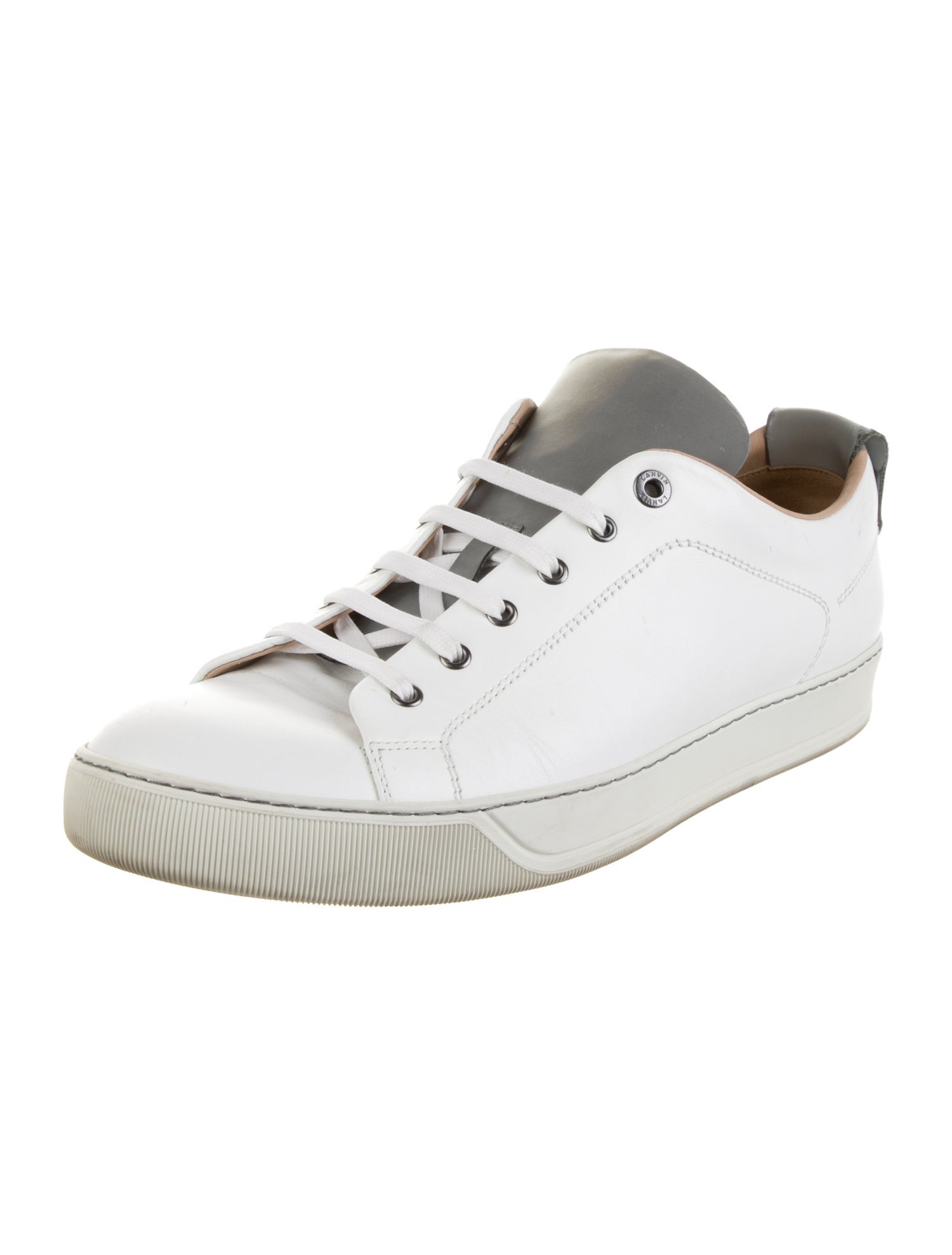 Lanvin Leather Sneakers