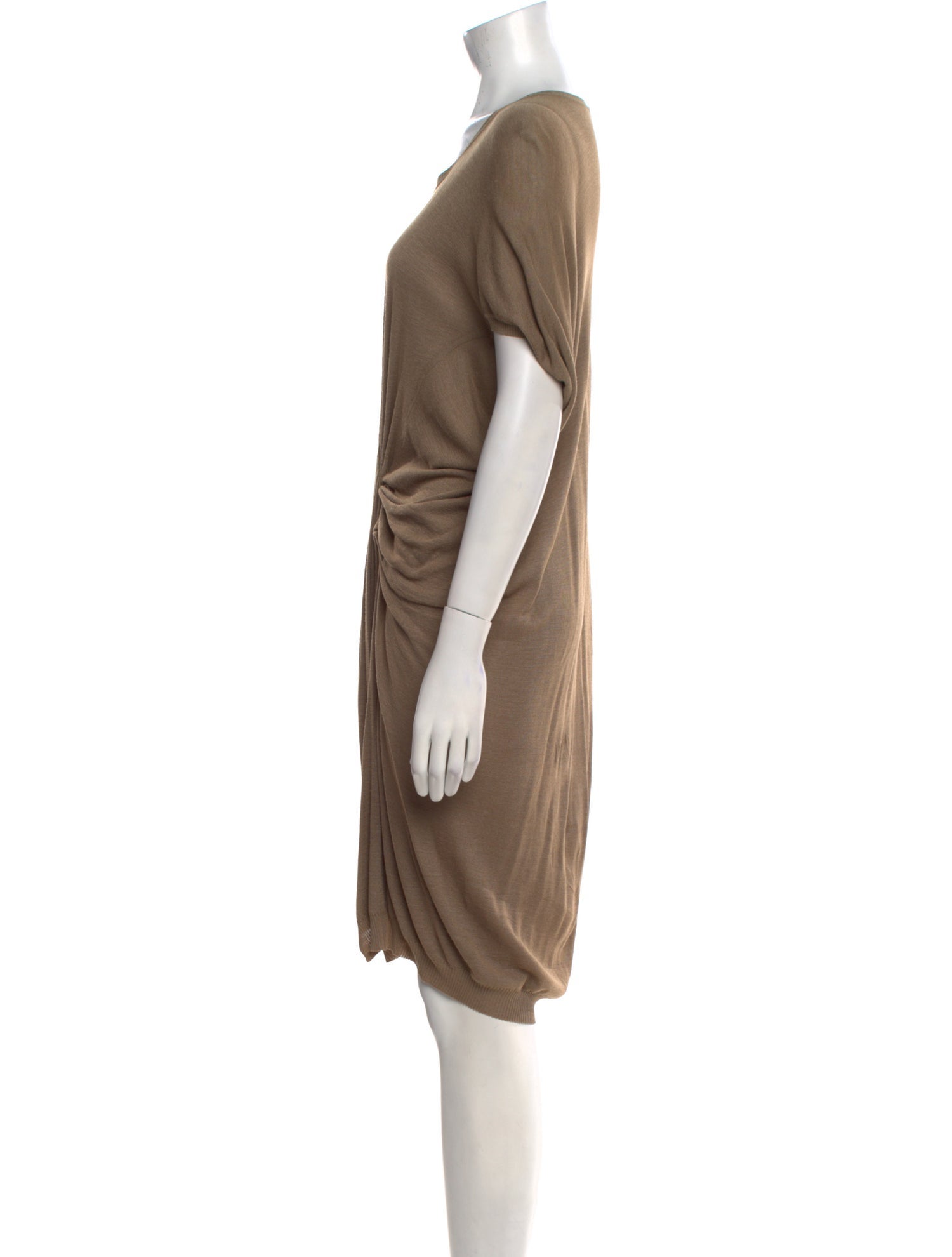 Lanvin Silk Mini Dress