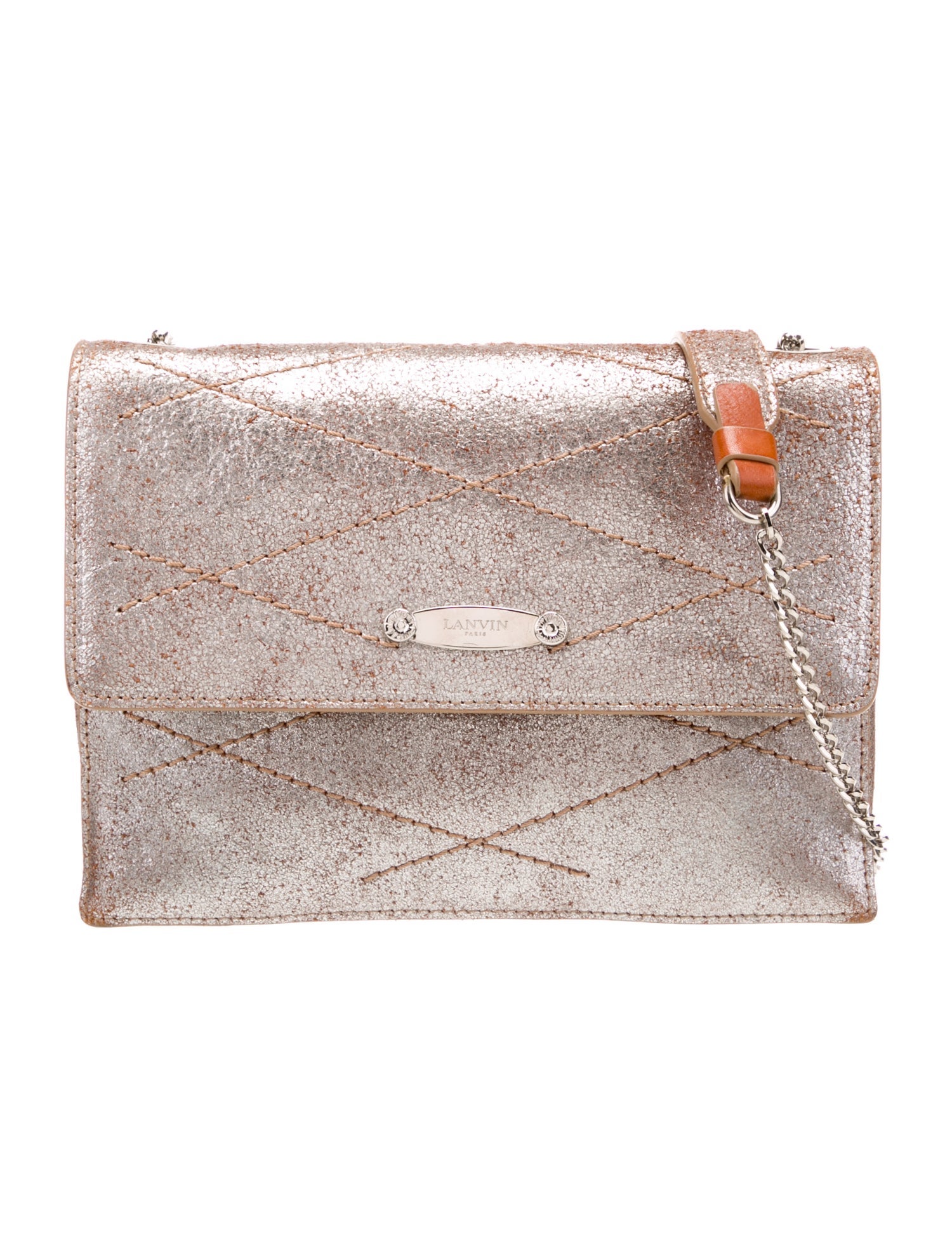 Lanvin Leather Crossbody Bag