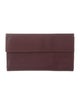 Lanvin Leather Trifold Wallet