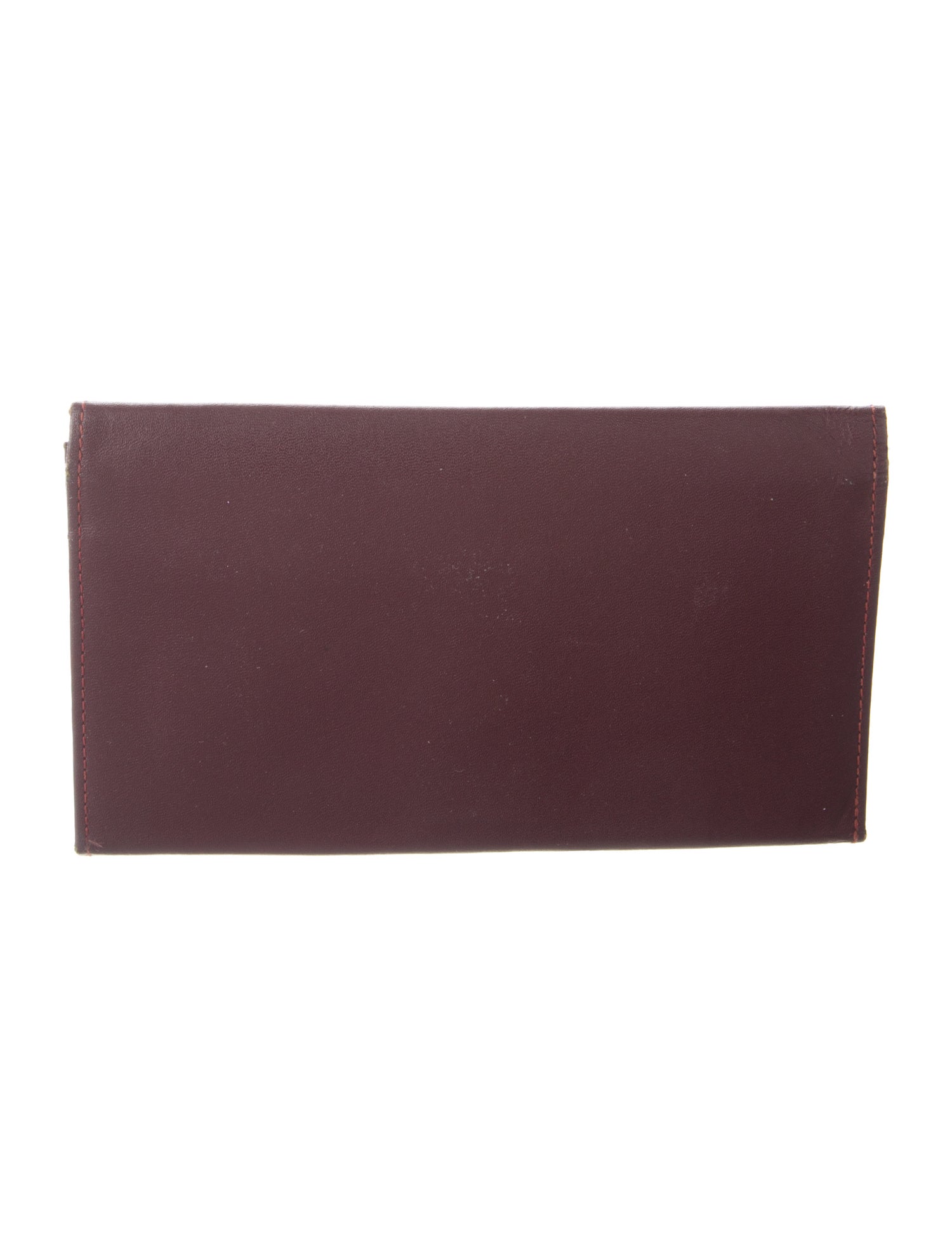 Lanvin Leather Trifold Wallet