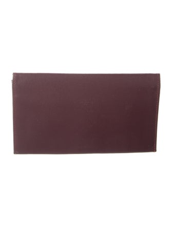 Lanvin Leather Trifold Wallet