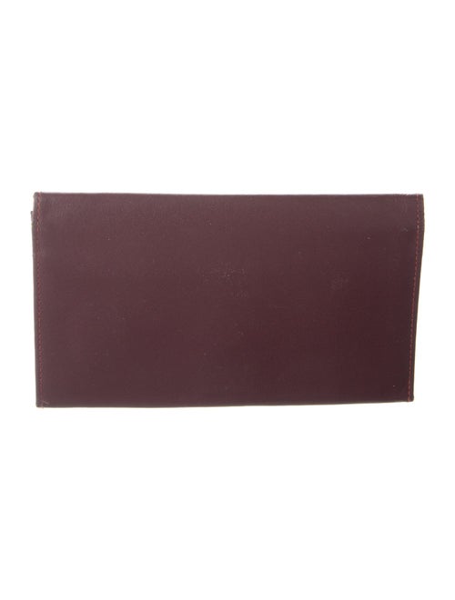 Lanvin Leather Trifold Wallet