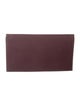 Lanvin Leather Trifold Wallet
