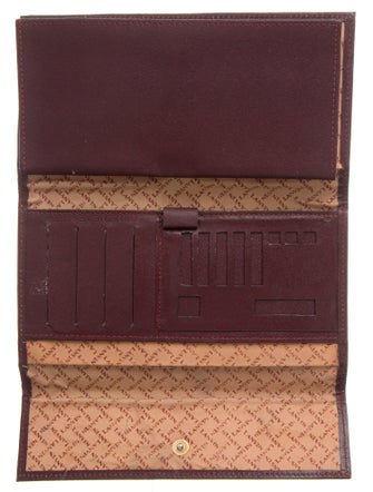 Lanvin Leather Trifold Wallet