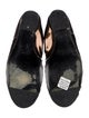 Lanvin Patent Leather Printed Ballet Flats