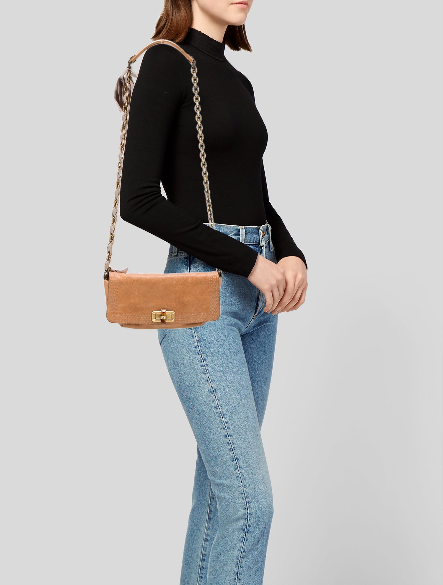 Lanvin Leather Shoulder Bag