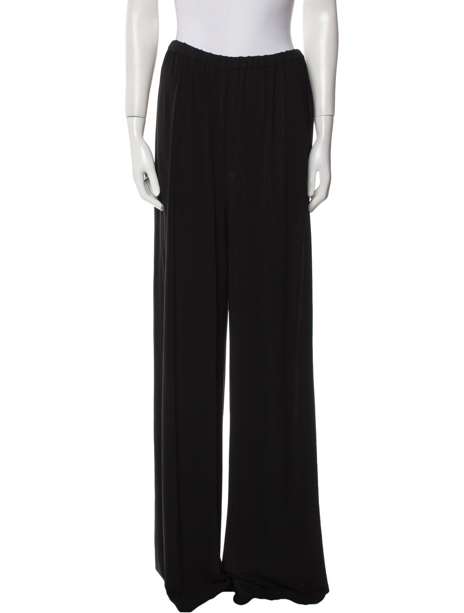 Lanvin Wide Leg Pants