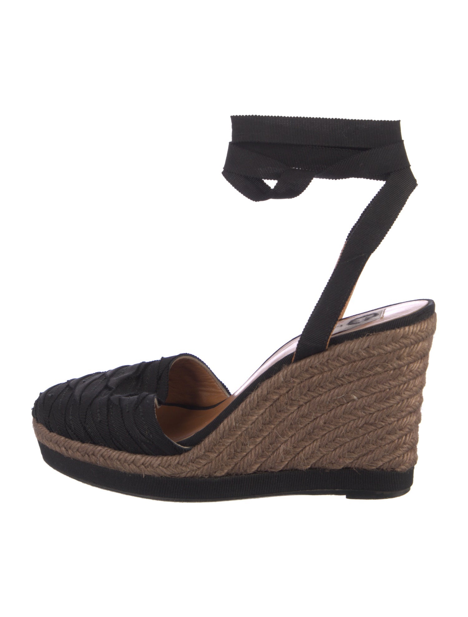 Lanvin Colorblock Pattern D'Orsay Pumps