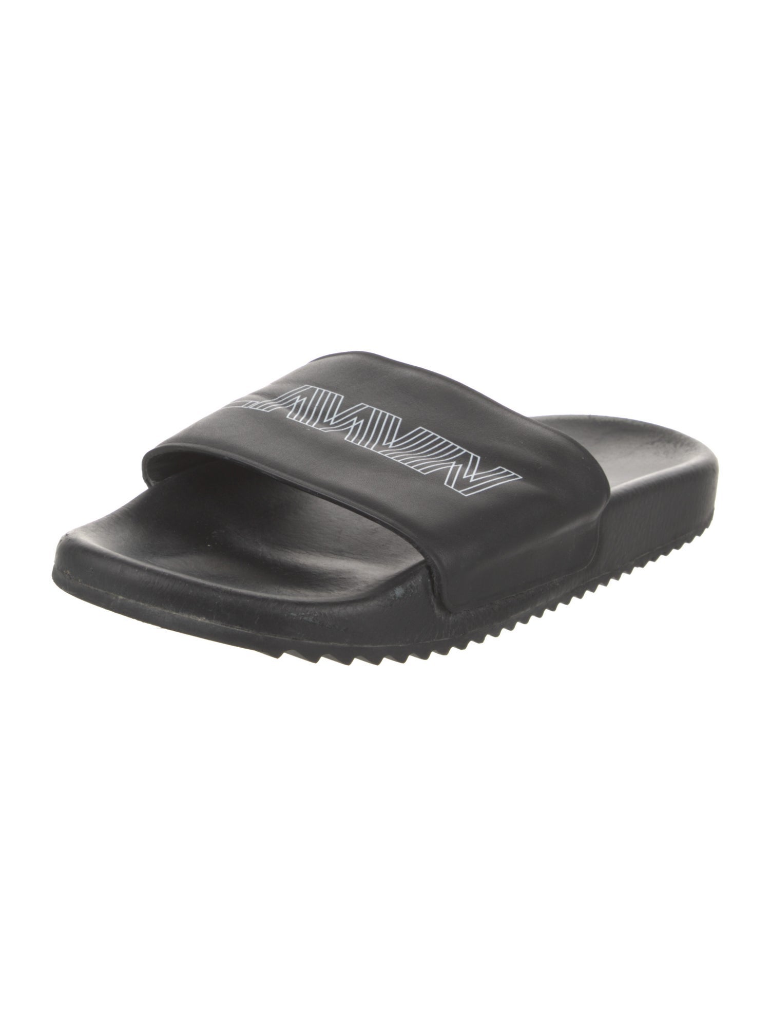 Lanvin Rubber Slides