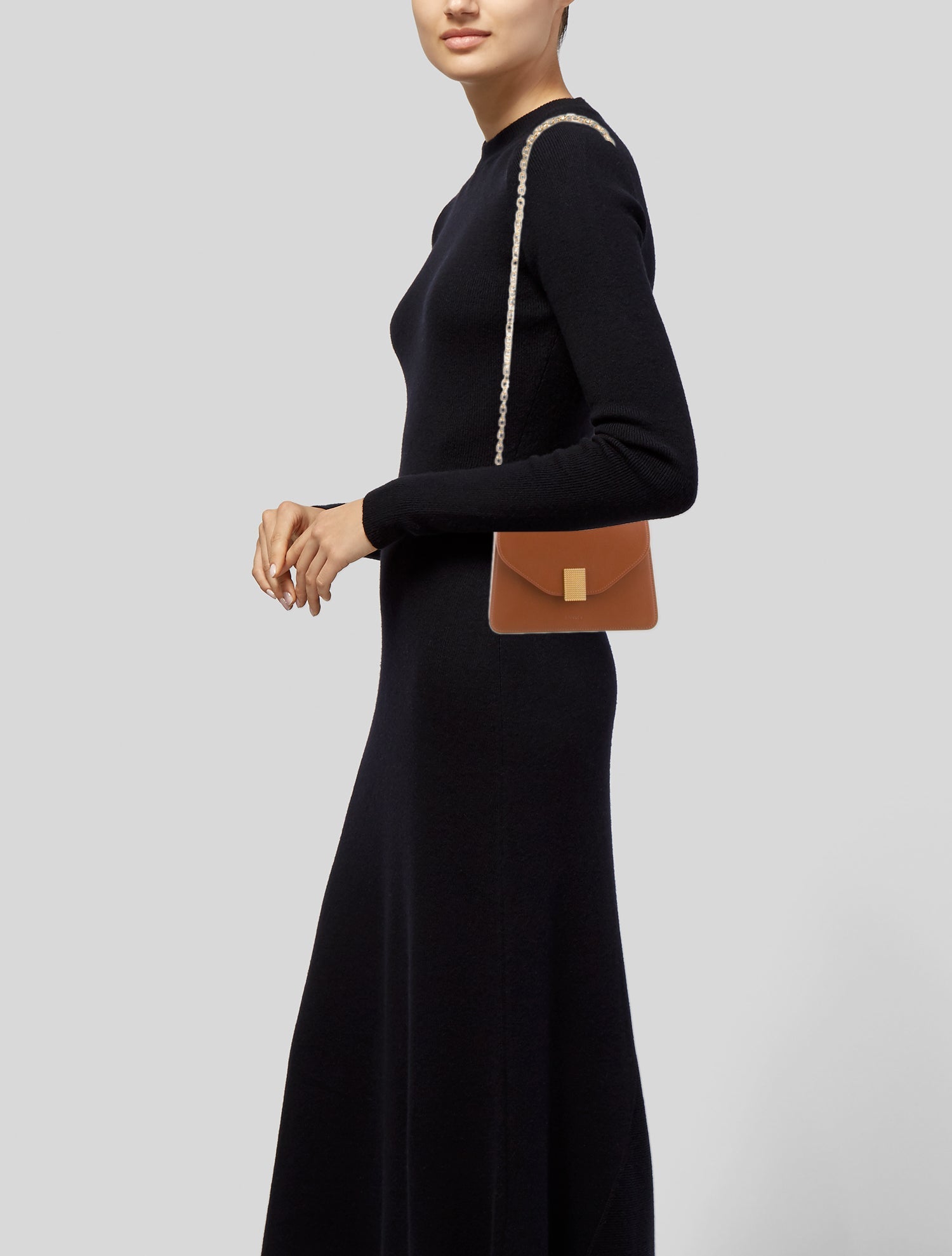 Lanvin Leather Crossbody Bag