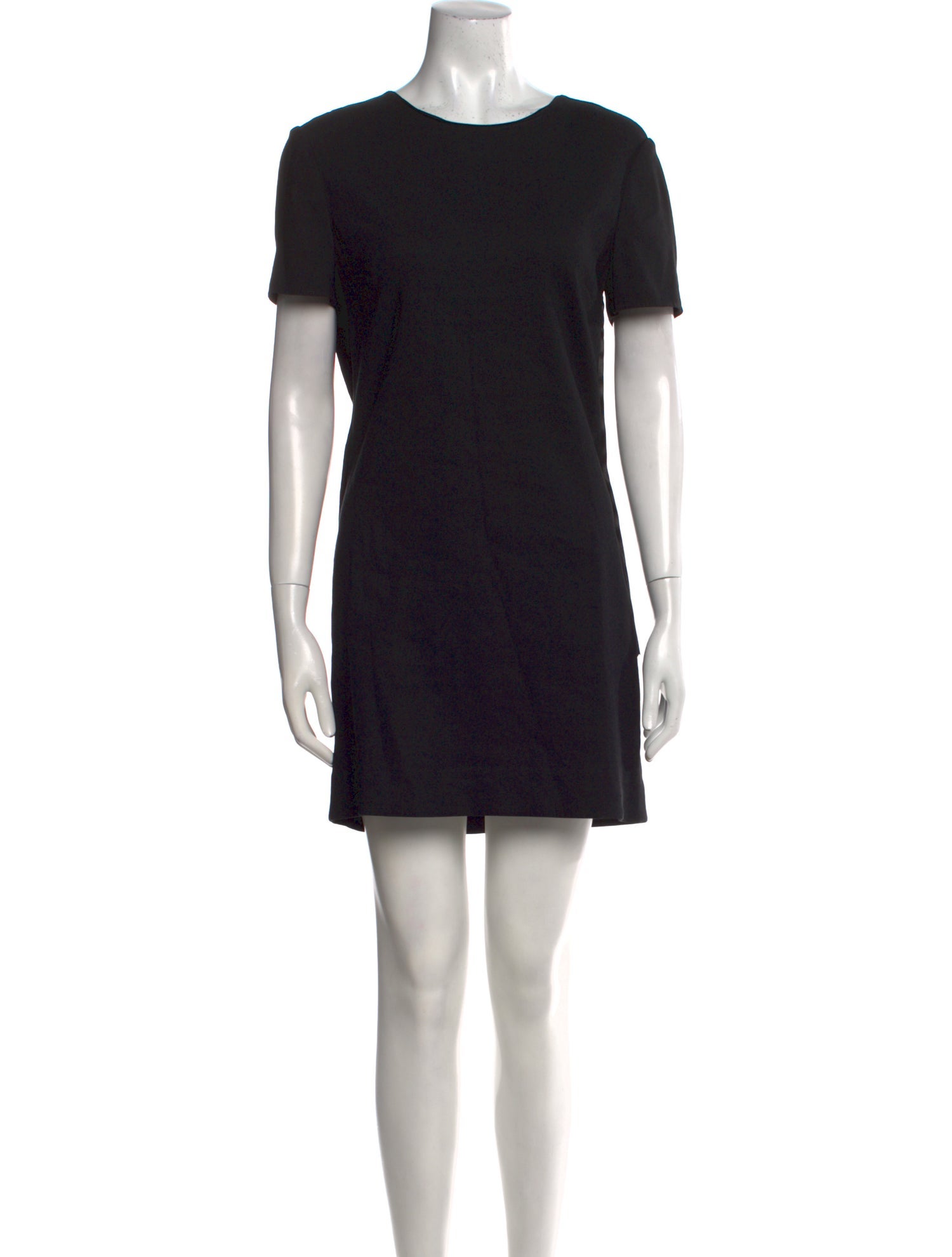 Lanvin Crew Neck Mini Dress