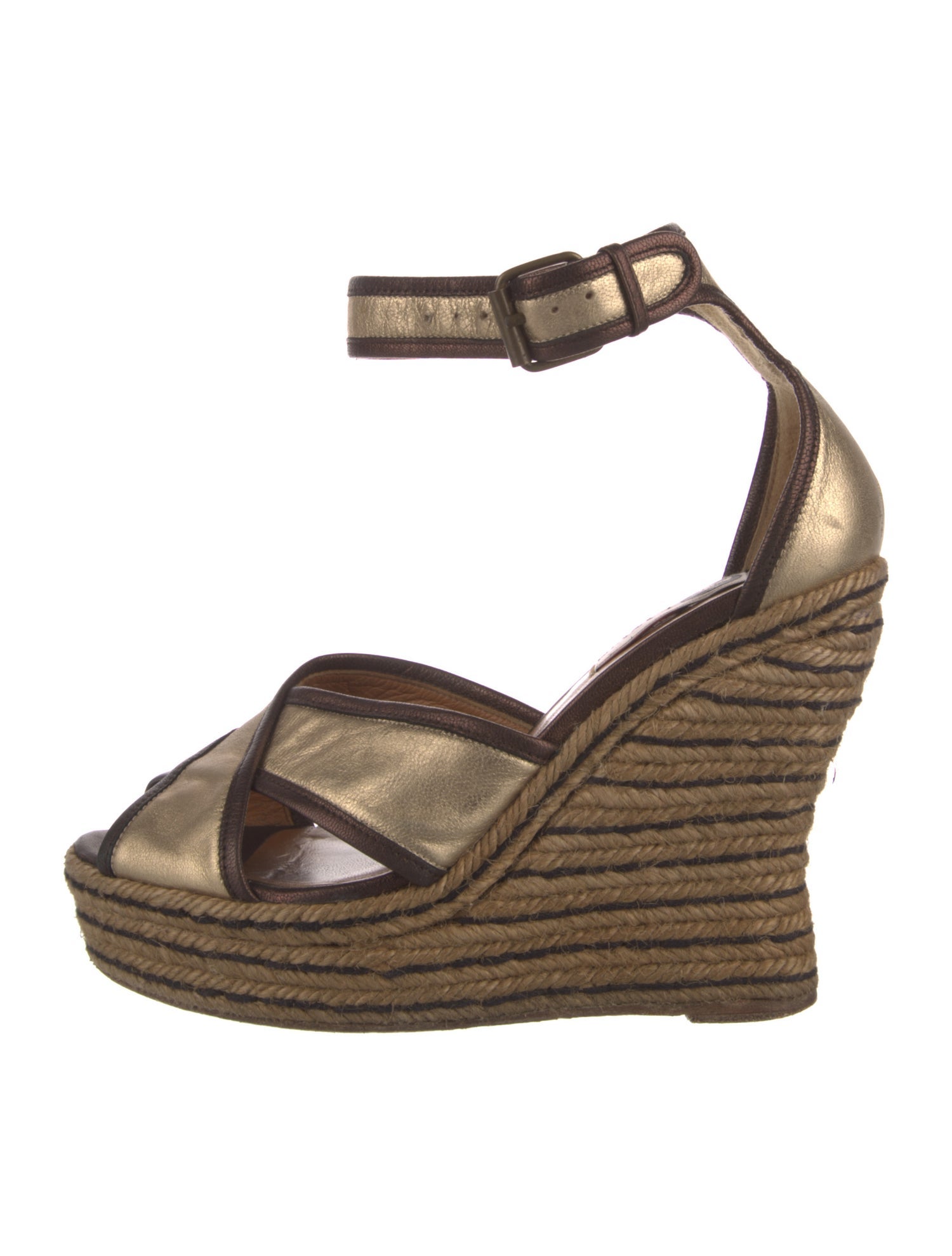 Lanvin Leather Espadrilles