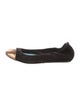 Lanvin Suede Ballet Flats