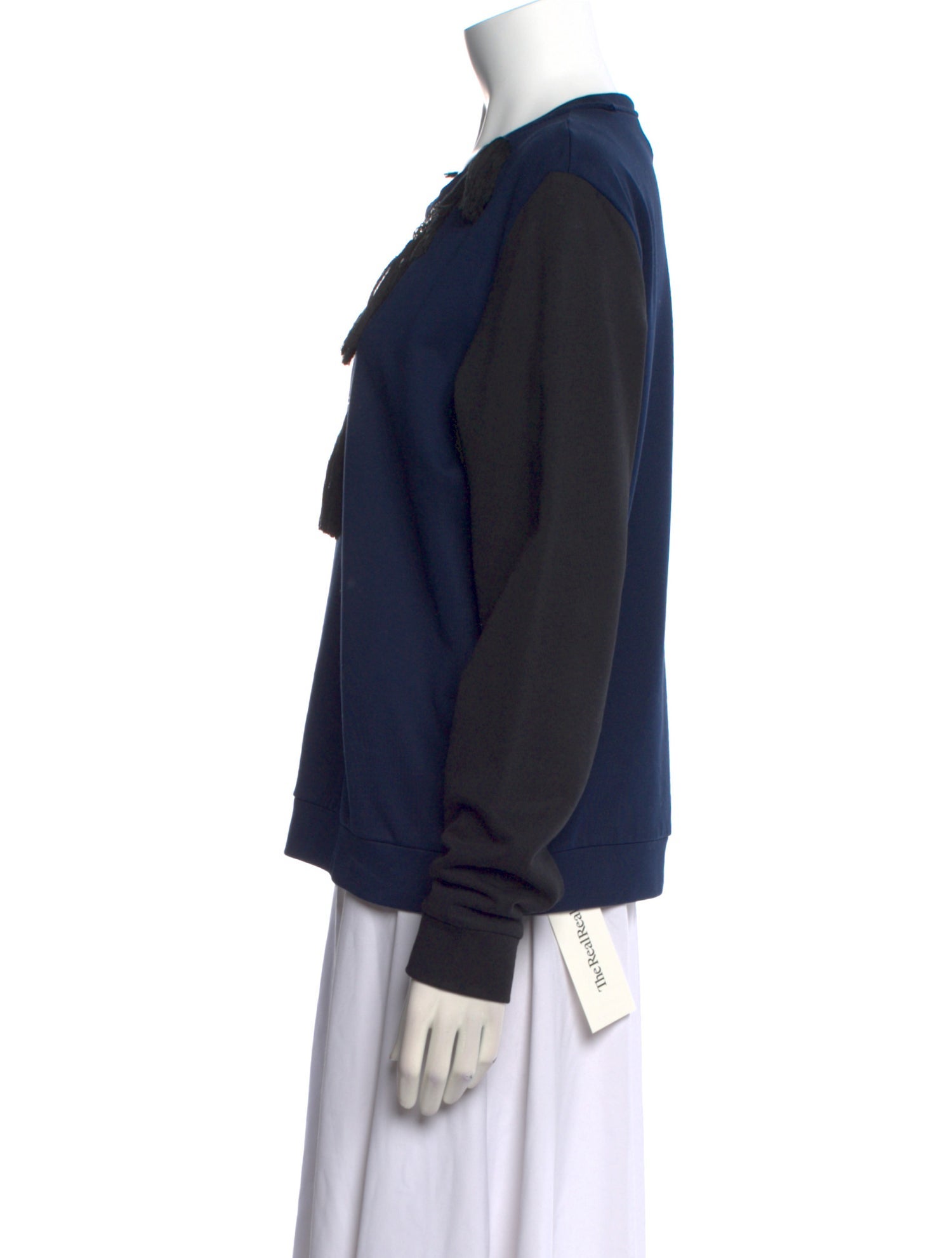 Lanvin Crew Neck Long Sleeve Sweatshirt